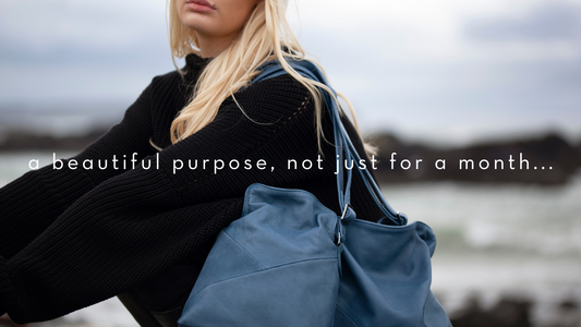 A Beautiful Purpose, Not Just for a Month