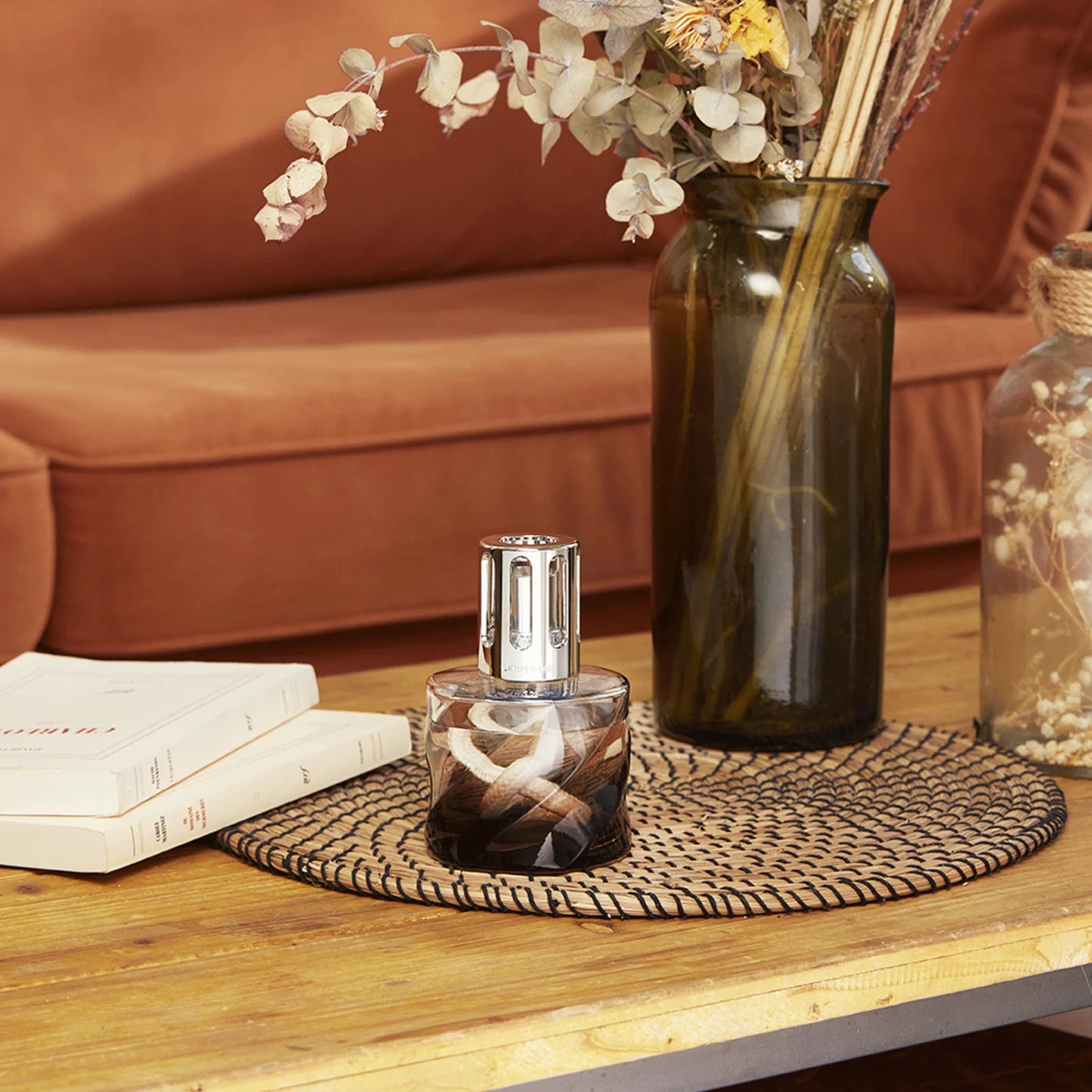 Black Spirale Lampe Berger Gift Set
