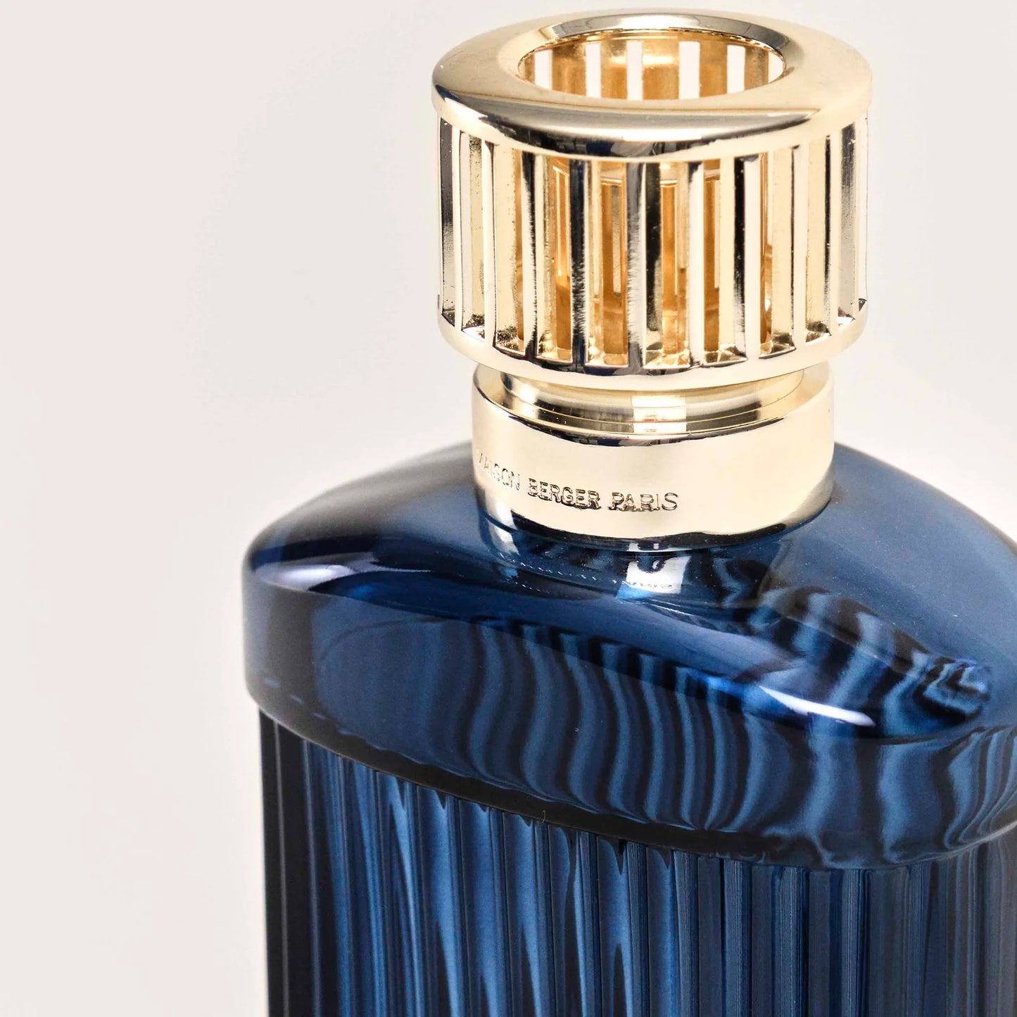 Blue Alpha Lampe Berger