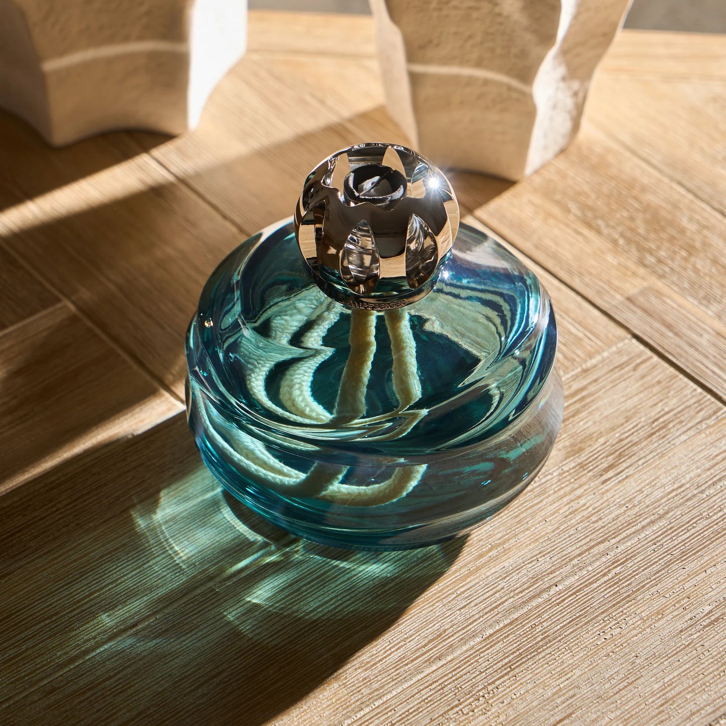 Green Echo Lampe Berger