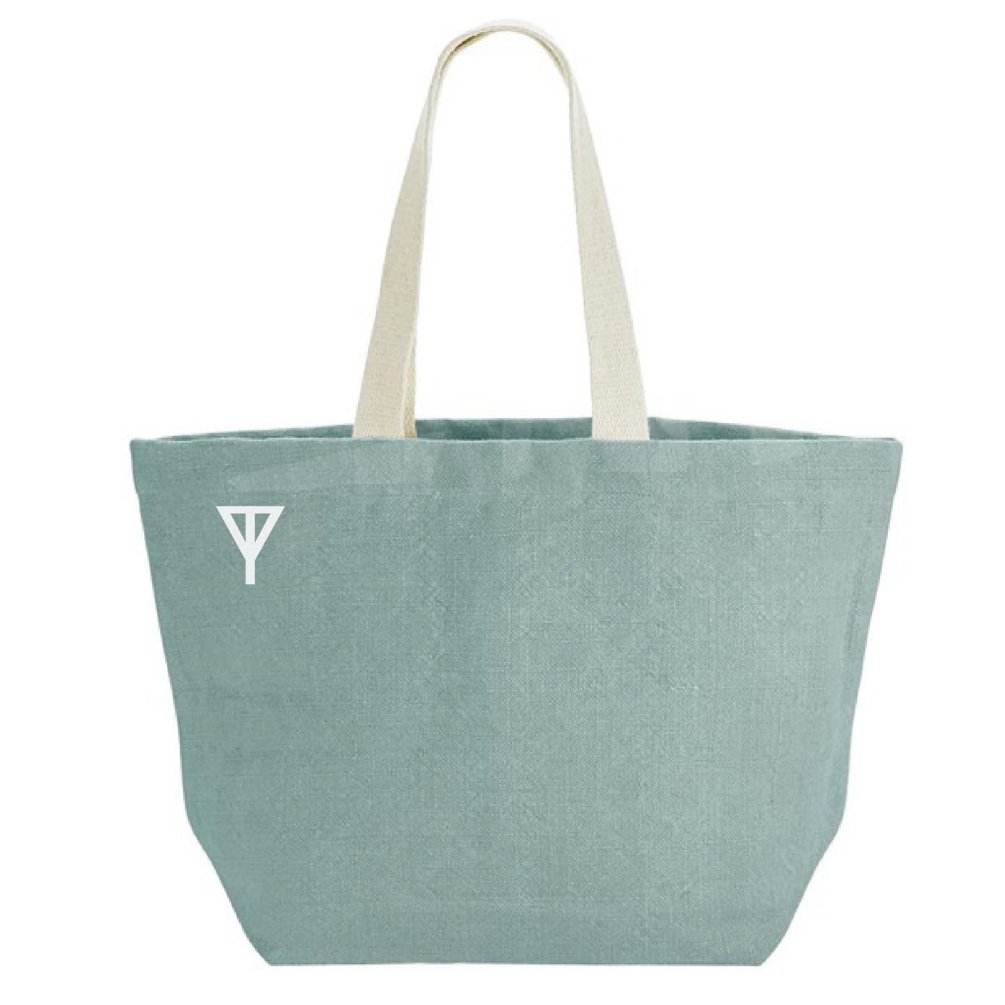 Soft Jute Beach Bag
