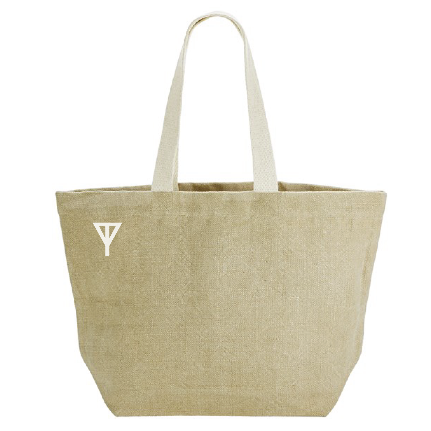 Soft Jute Beach Bag
