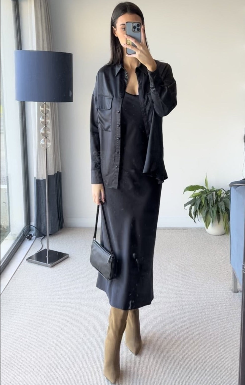Kate Bias Cut Slip Dress