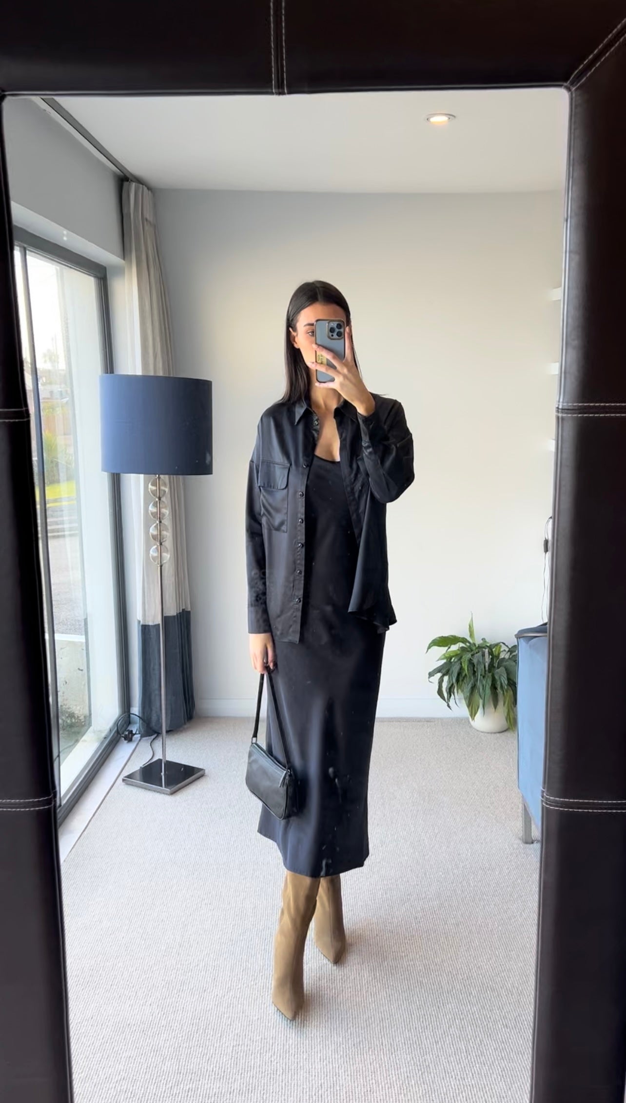 Amber Oversized Utility Shirt