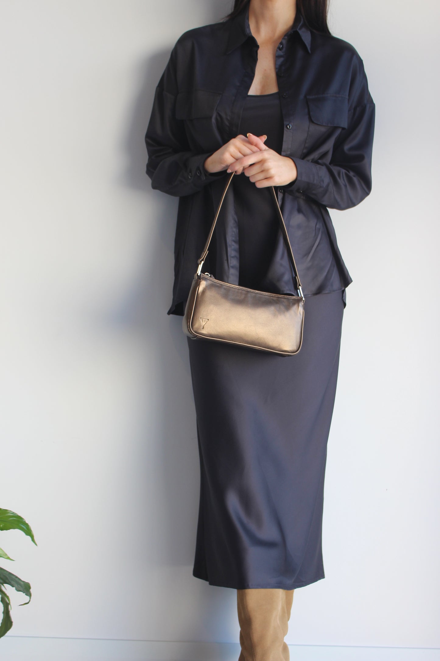 Amber Oversized Utility Shirt