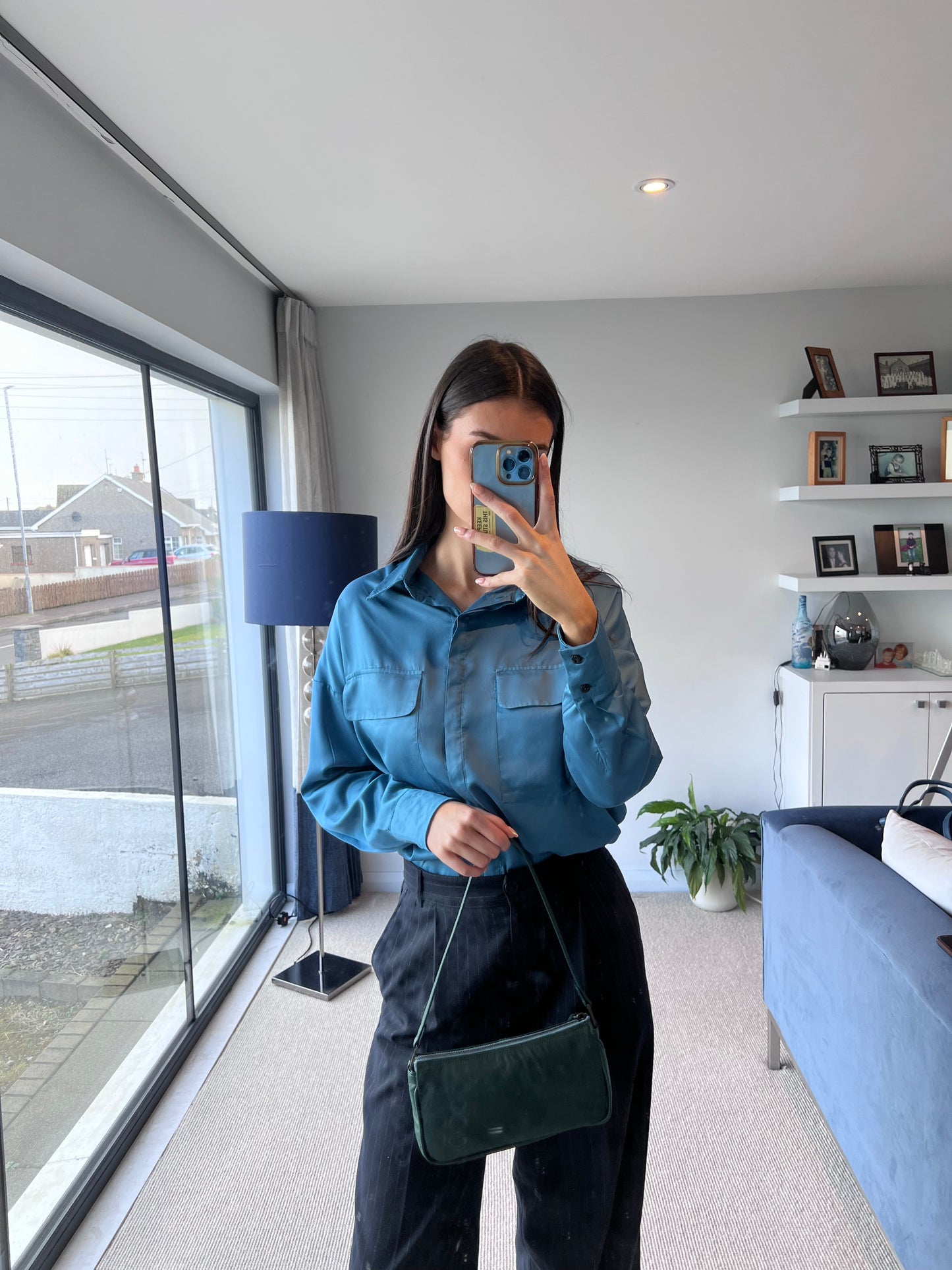 Amber Oversized Utility Shirt