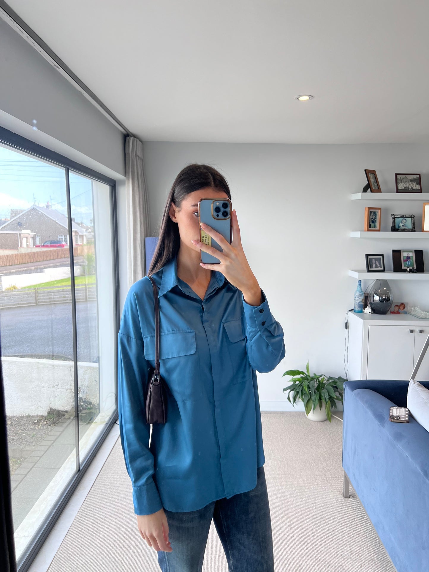 Amber Oversized Utility Shirt