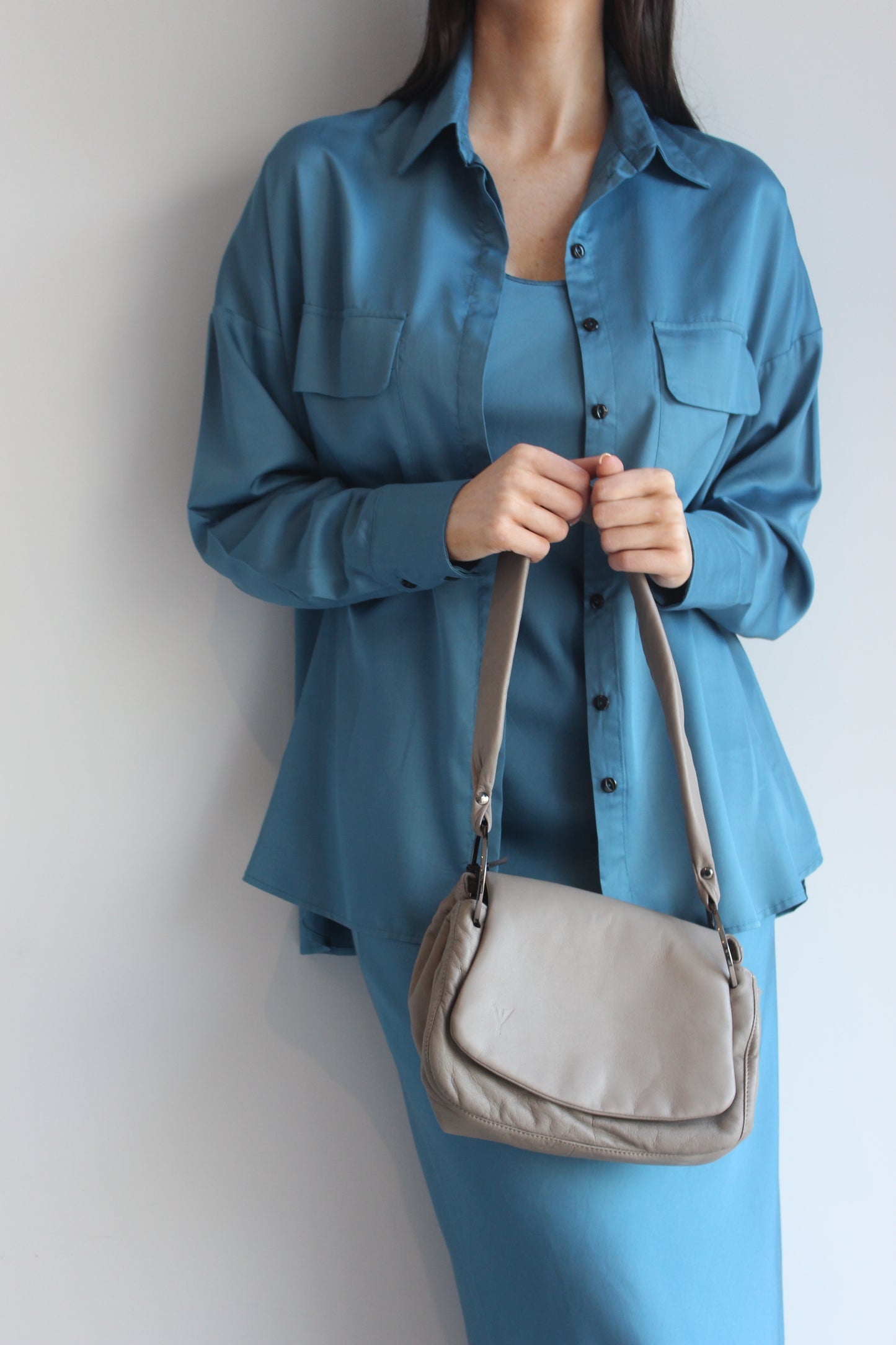 Amber Oversized Utility Shirt