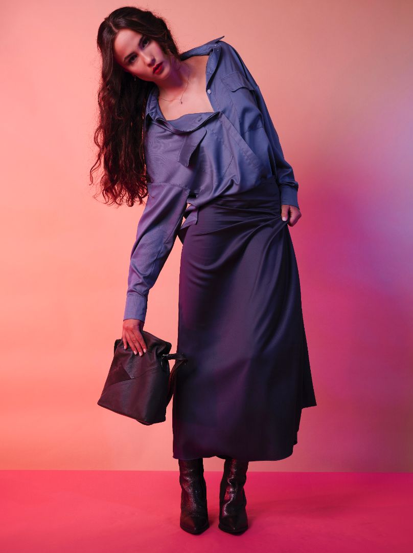 Amber Oversized Utility Shirt
