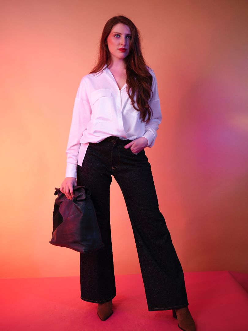 Amber Oversized Utility Shirt