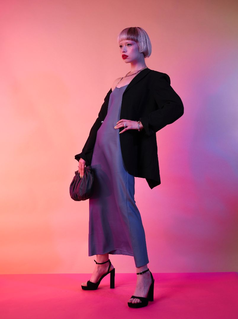 Kate Bias Cut Slip Dress
