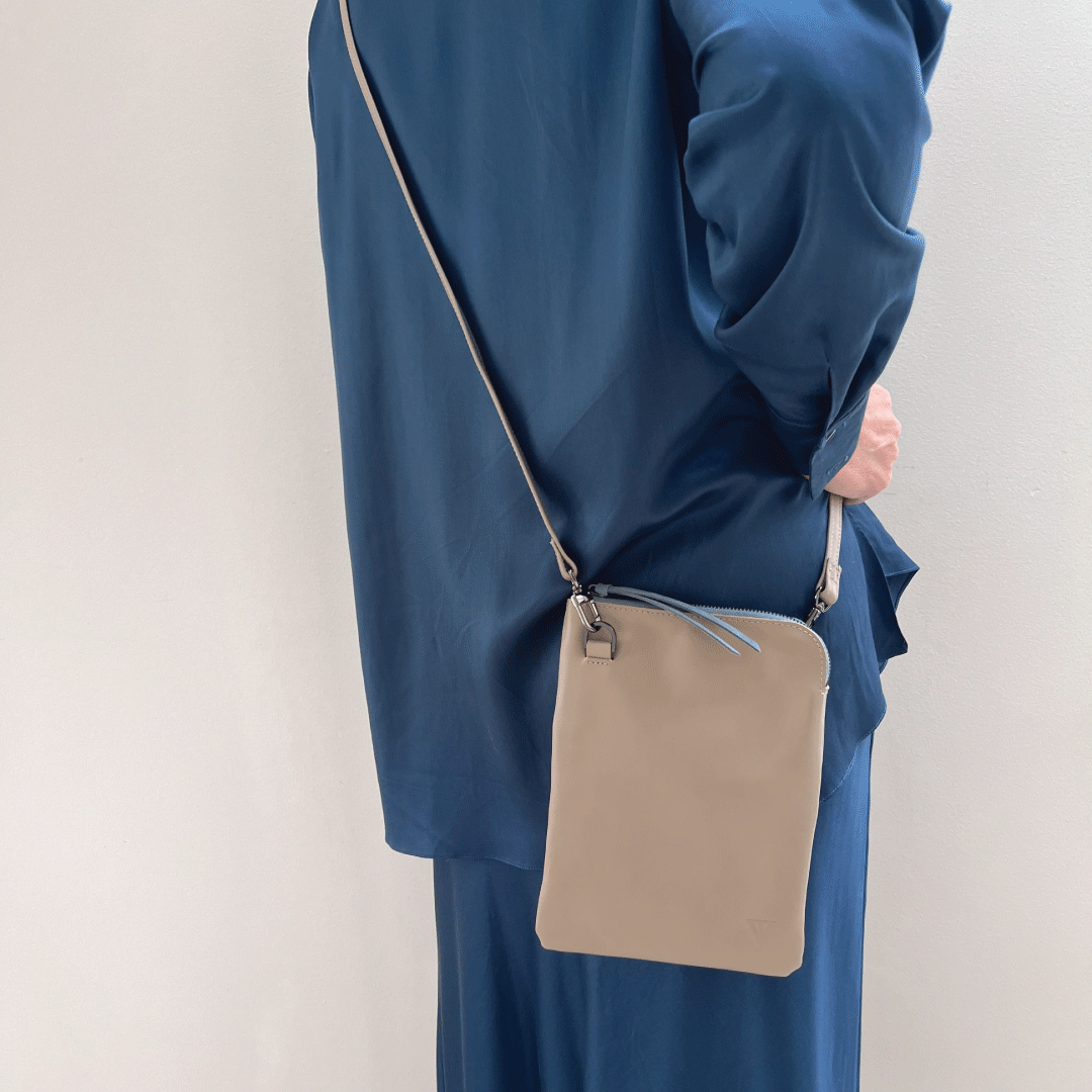 Doris Crossbody - Earthy Neutrals