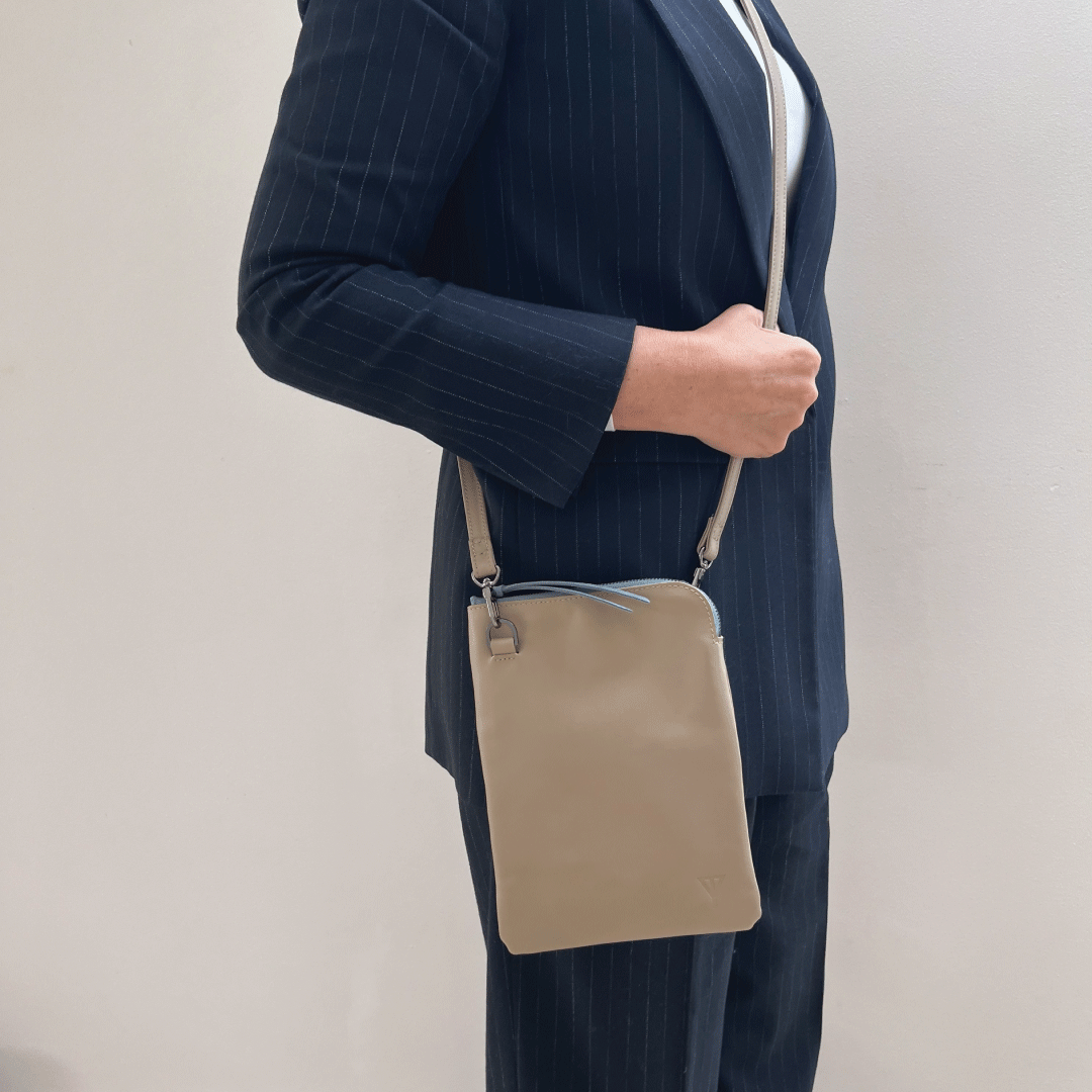 Doris Crossbody - Earthy Neutrals