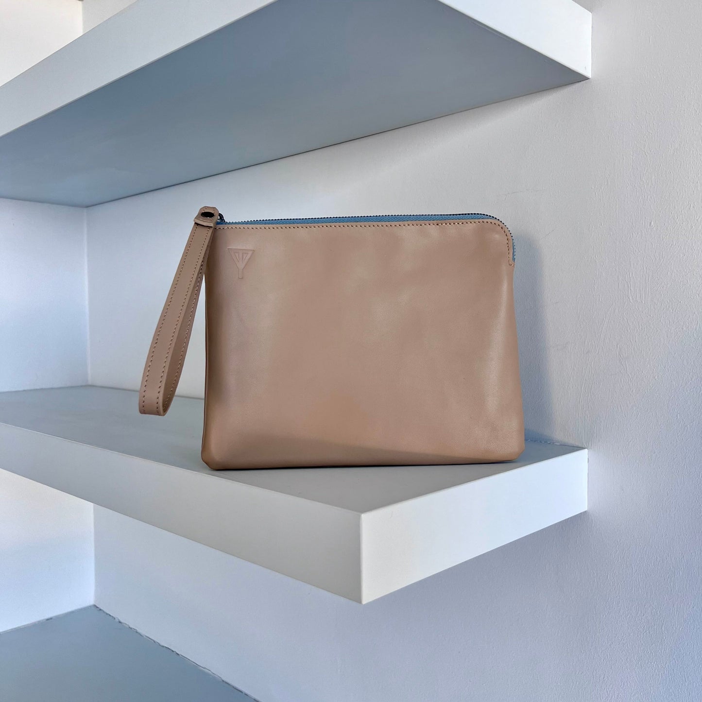 Doris Clutch - Earthy Neutrals