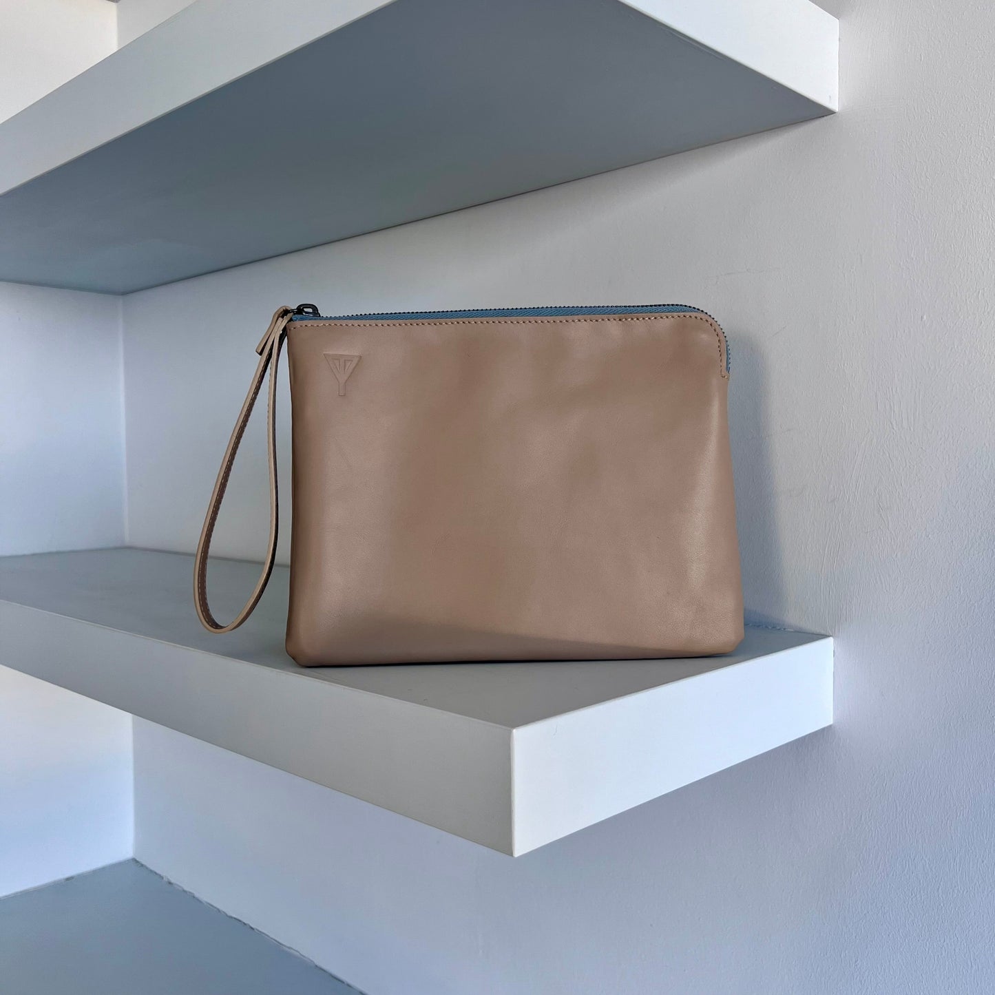 Doris Clutch - Earthy Neutrals