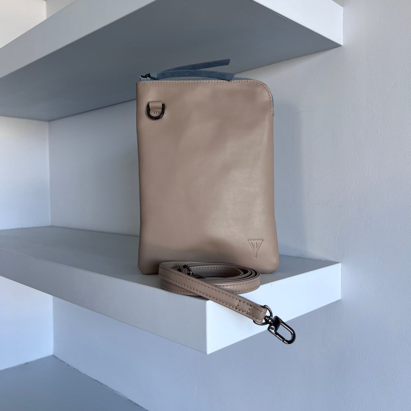 Doris Crossbody - Earthy Neutrals
