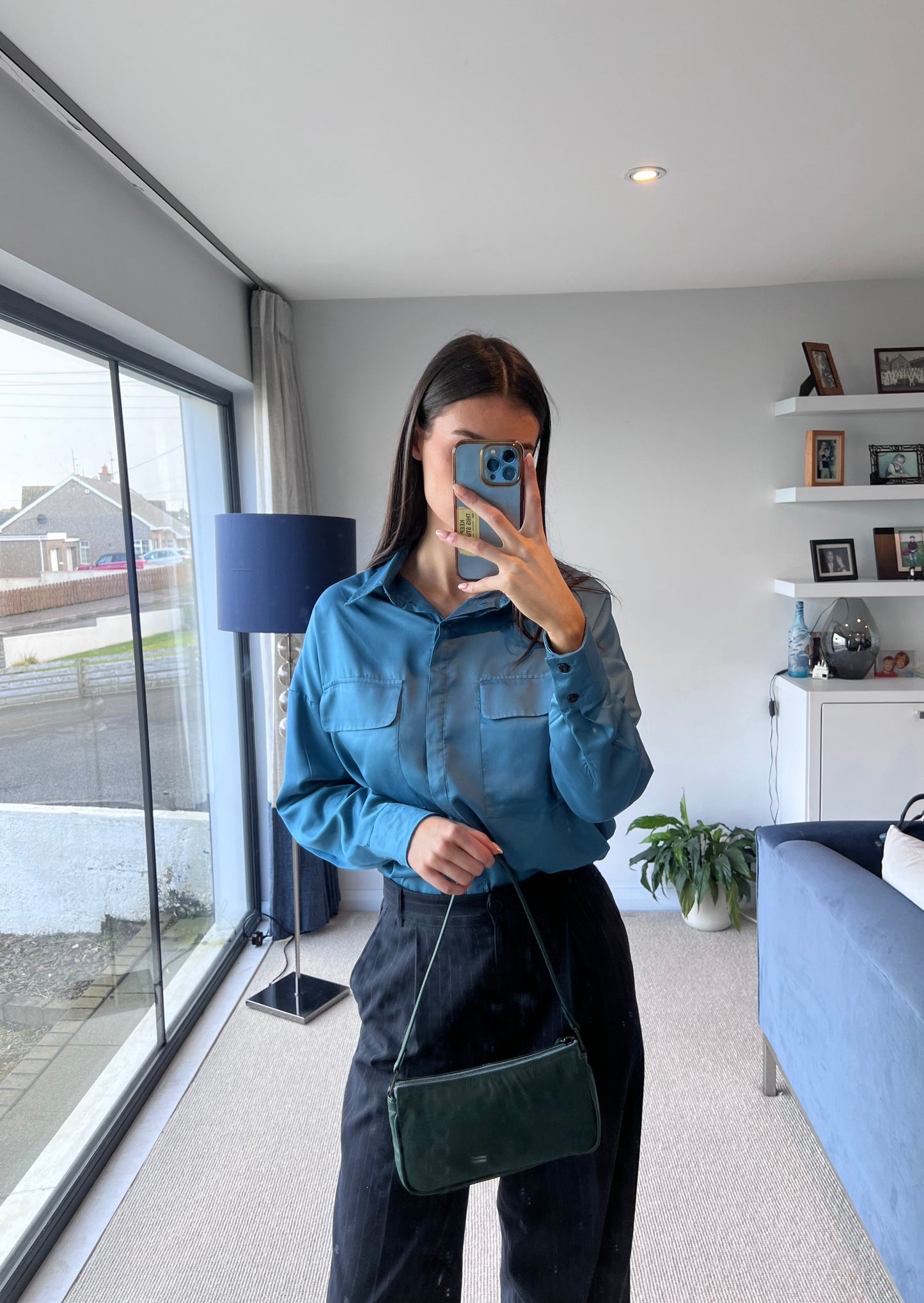 Amber Oversized Utility Shirt