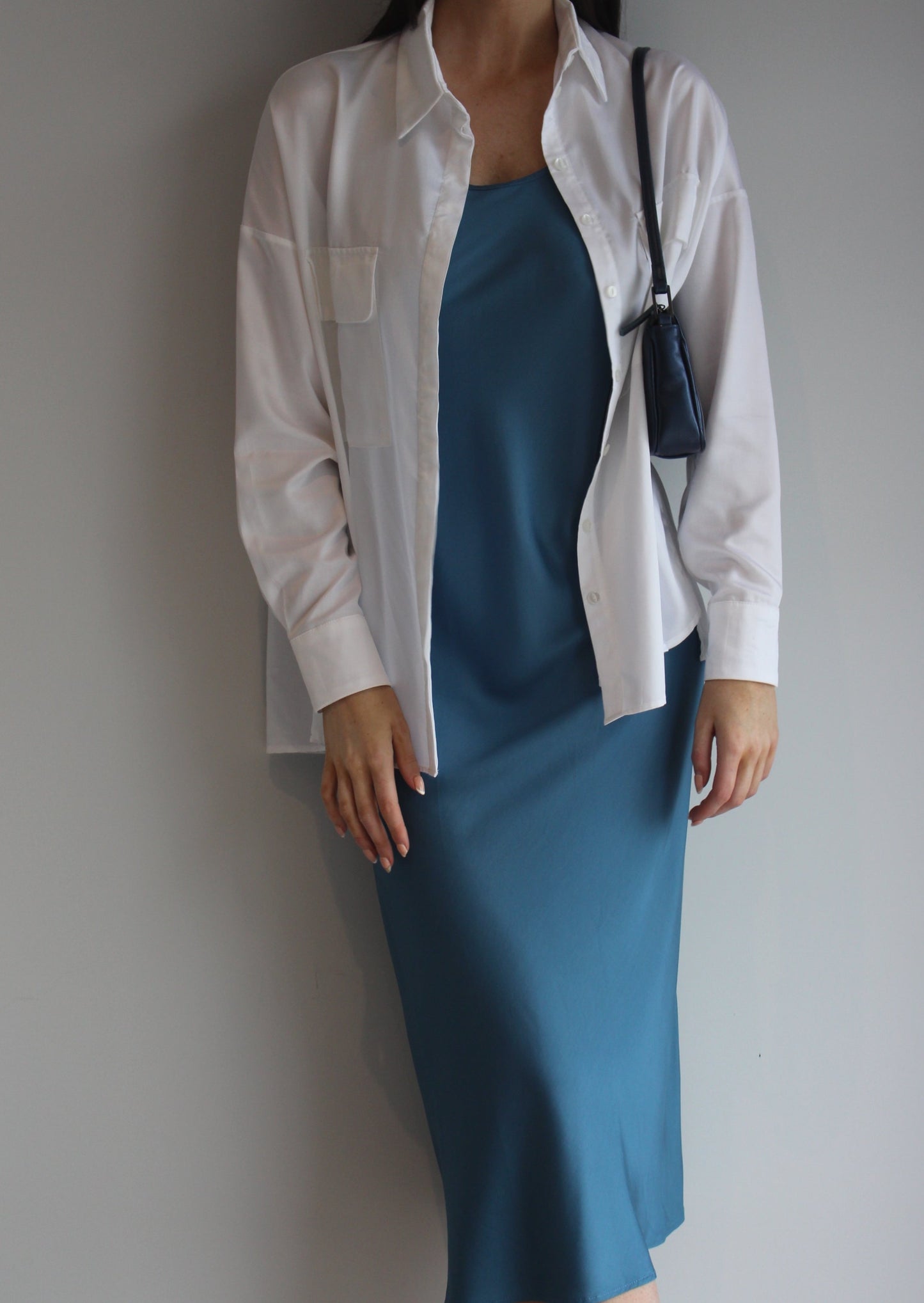 Kate Bias Cut Slip Dress