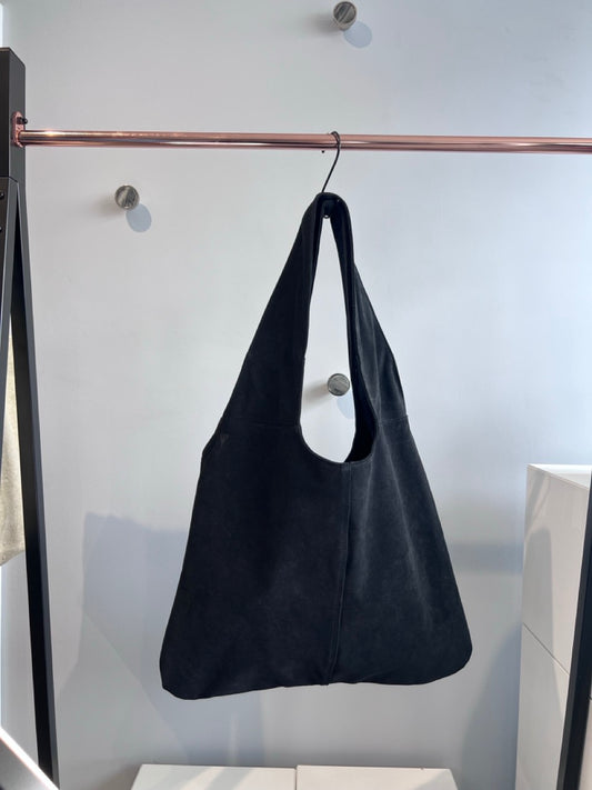 One Off - Agnes - Black Suede