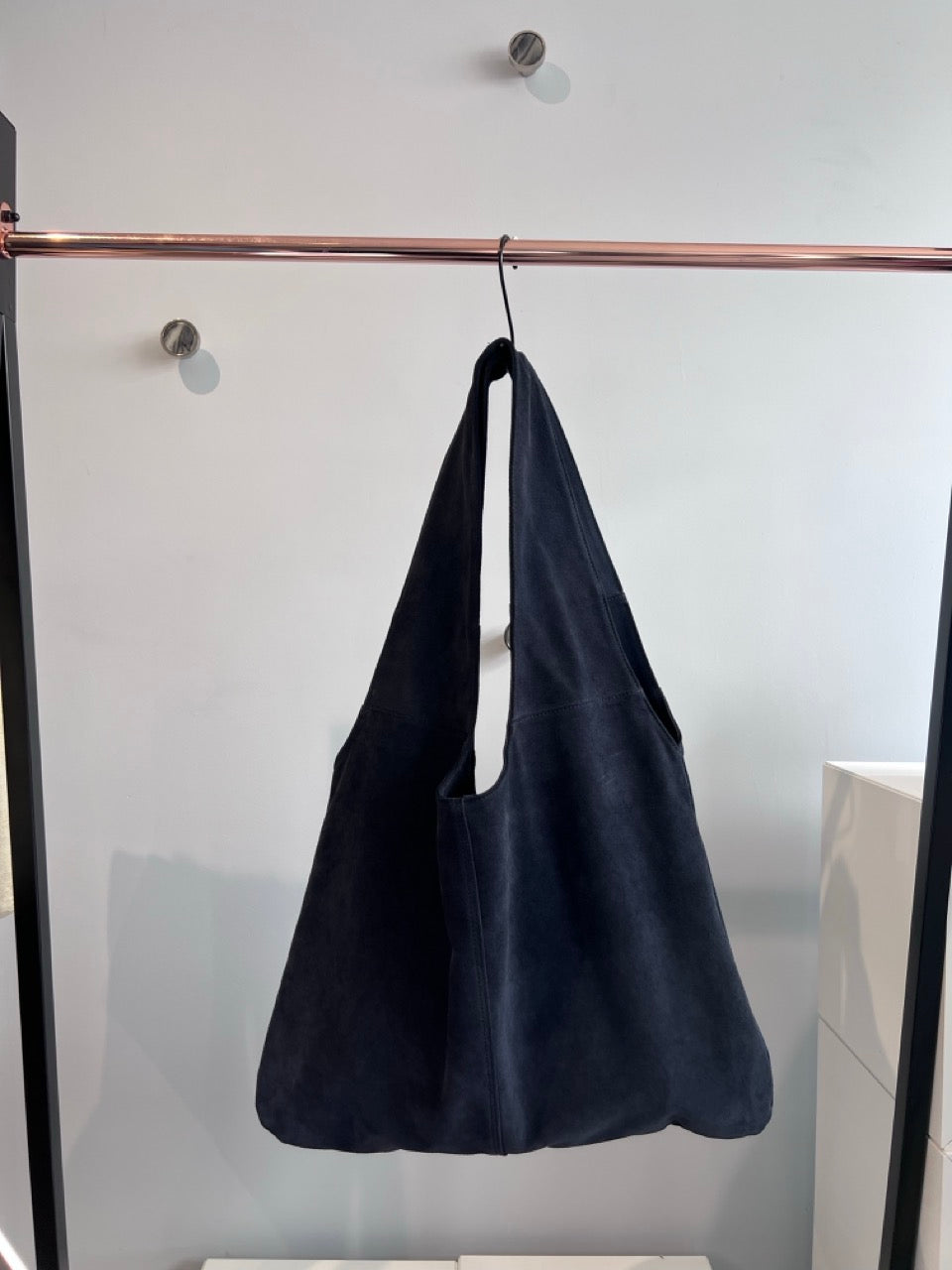 One Off - Agnes -Inky Blue Suede