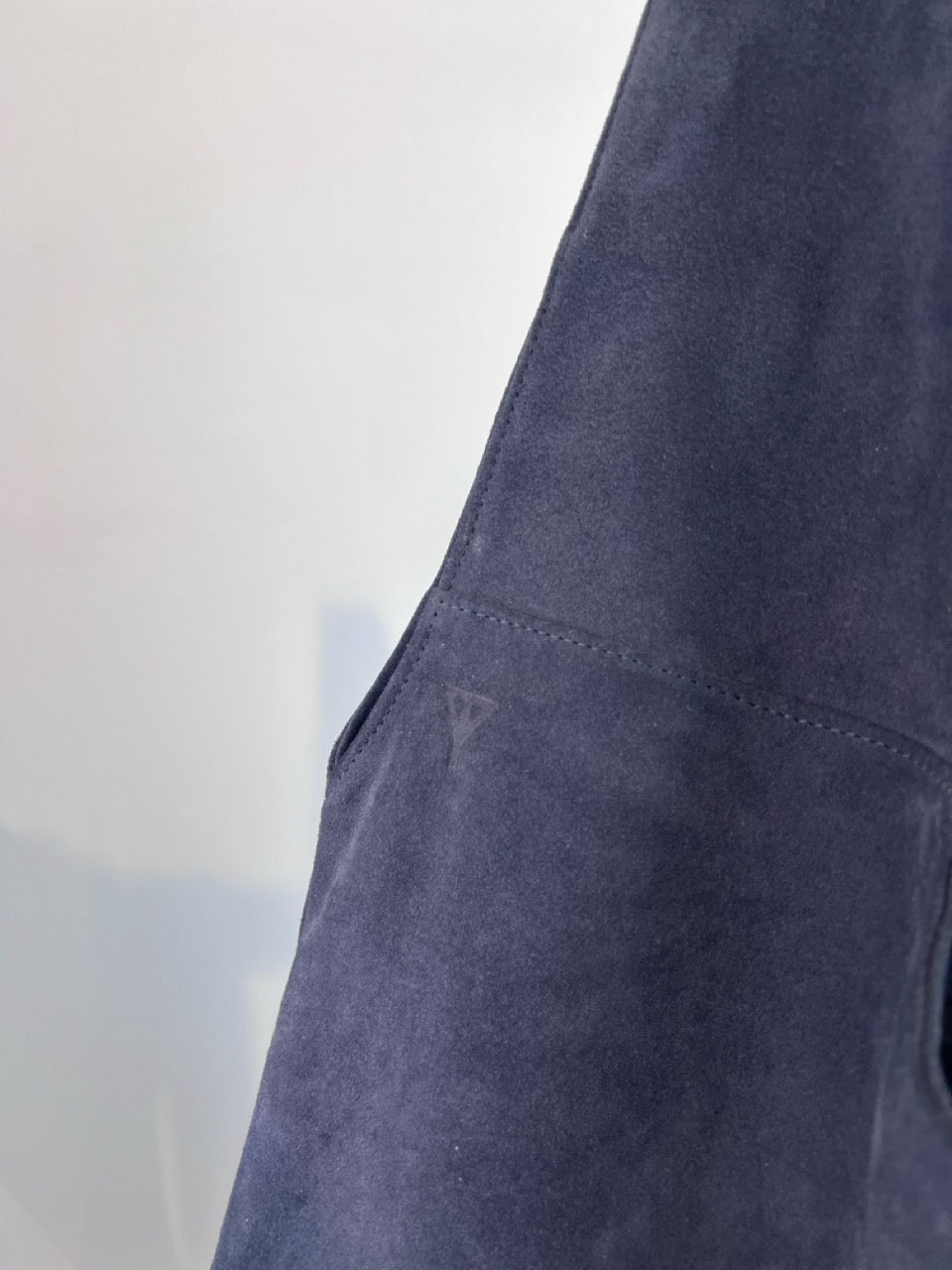 One Off - Agnes -Inky Blue Suede