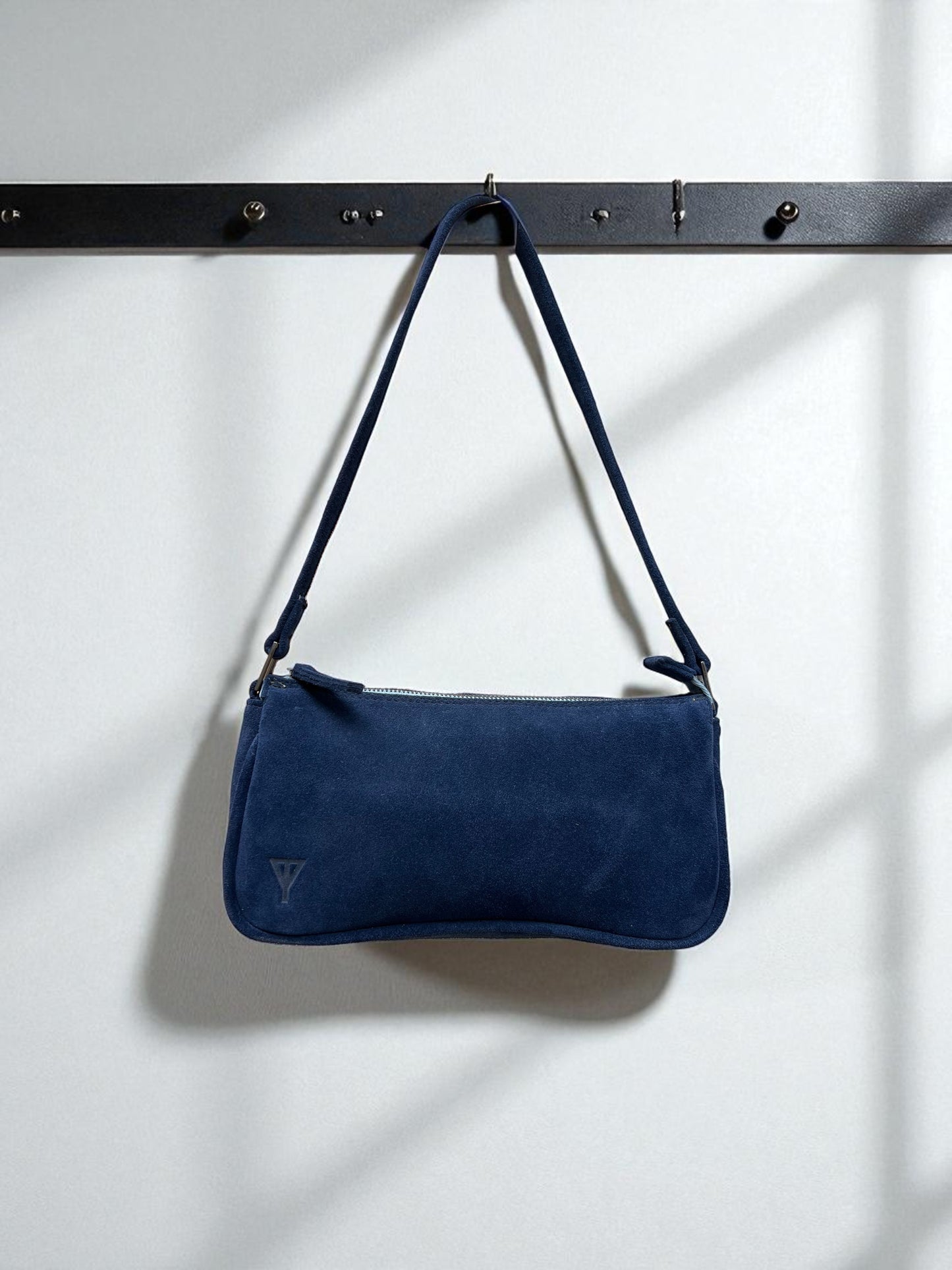 Suede Jenny Shoulder Bag