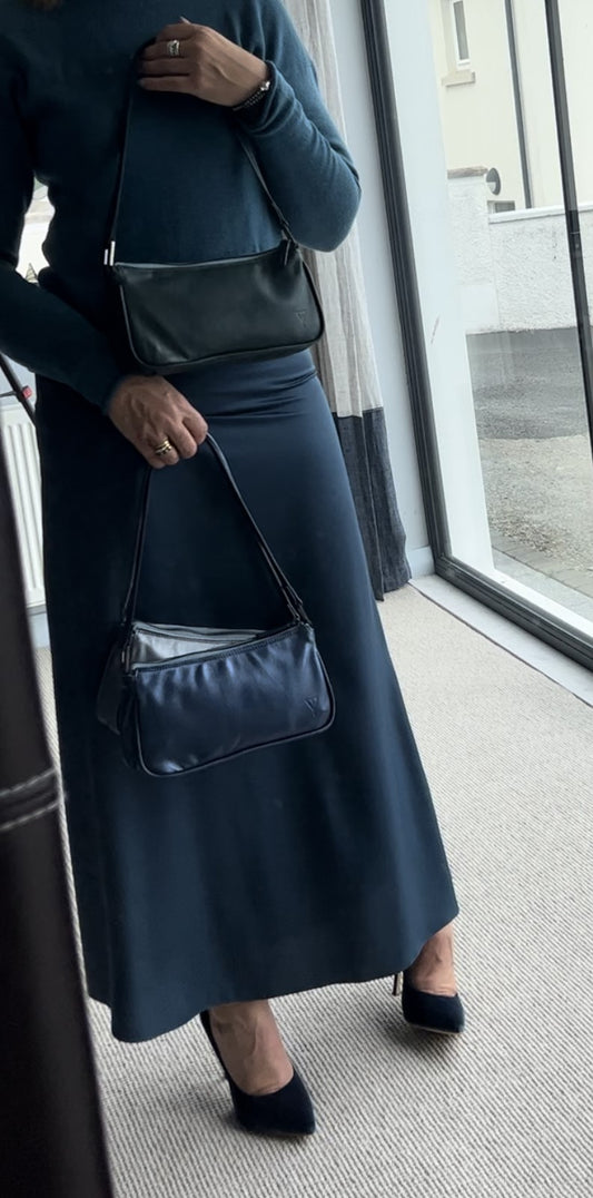Rosie Bias Cut Maxi Skirt