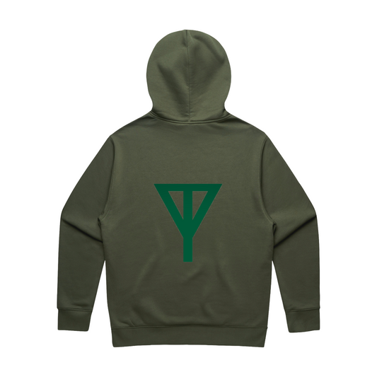 TY Essentials - Men's Relaxed Hoodie