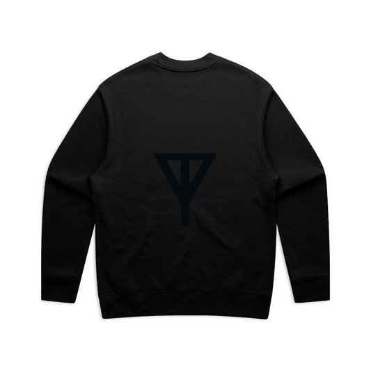 TY Essentials - Men's Relaxed Crew Neck Sweatshirt