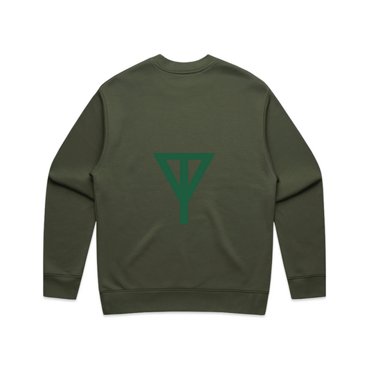 TY Essentials - Men's Relaxed Crew Neck Sweatshirt
