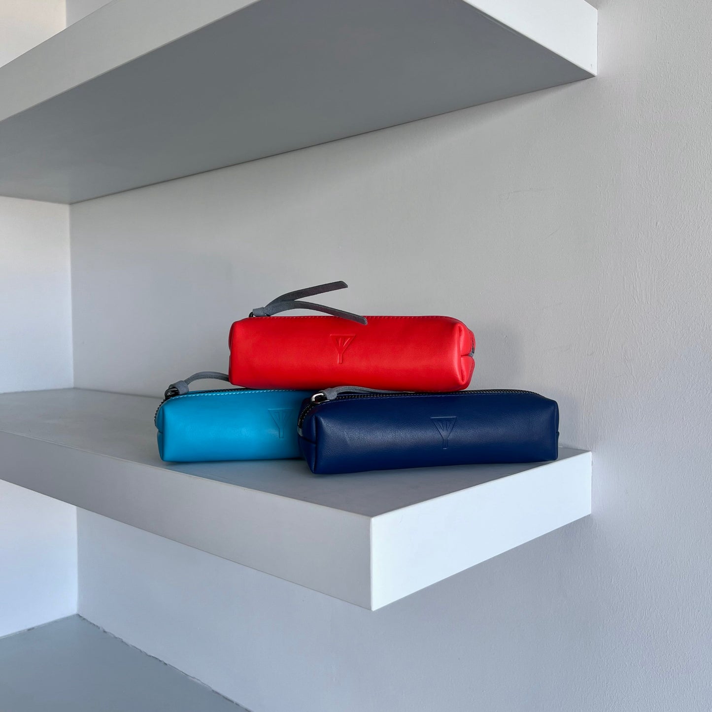 Mini Pouch - Coastal Brights