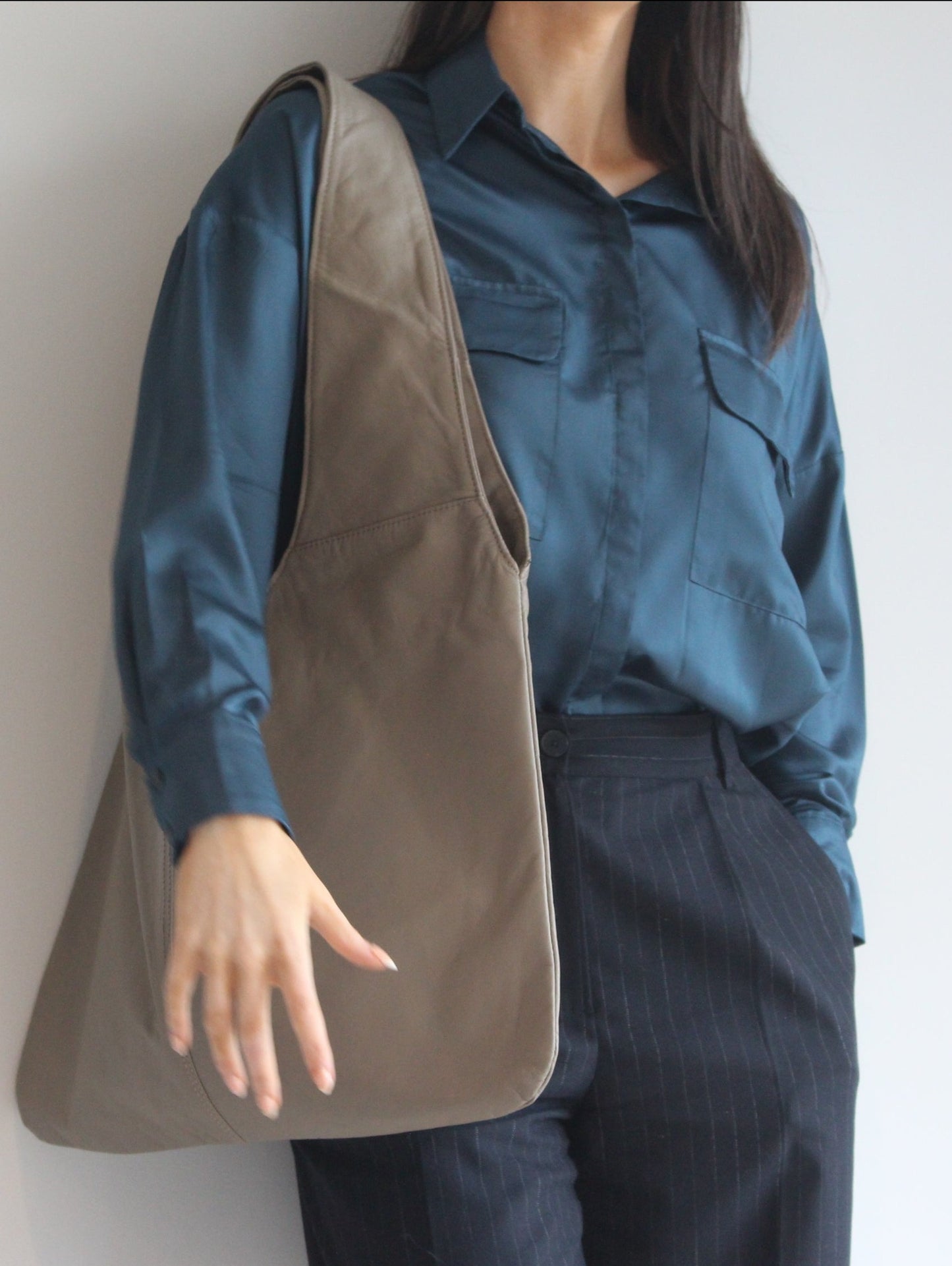 Amber Oversized Utility Shirt