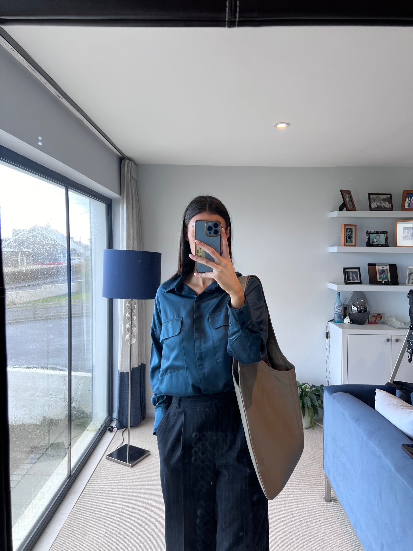 Amber Oversized Utility Shirt