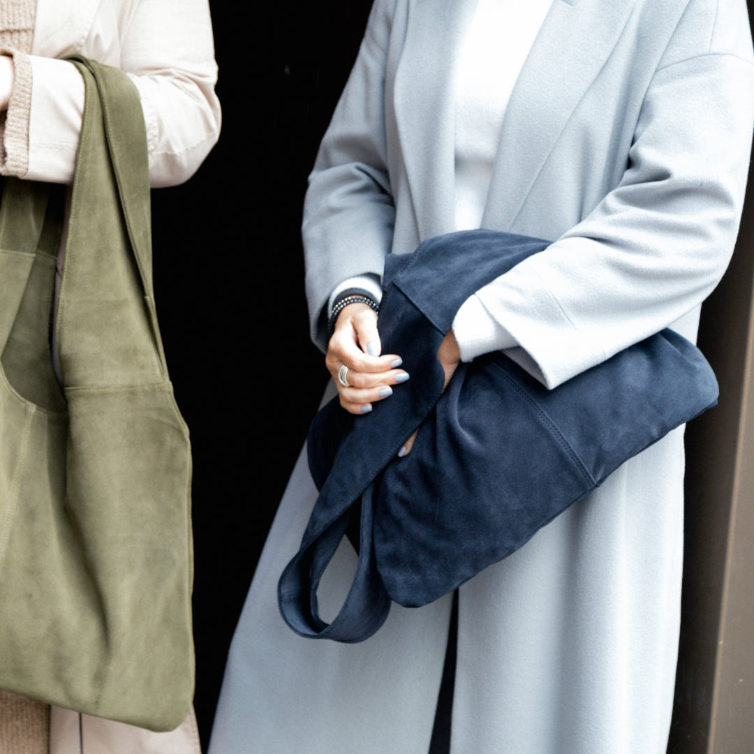 One Off - Agnes -Inky Blue Suede