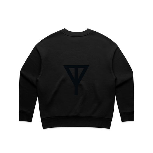 TY Essentials - Women's Relaxed Crew Neck Sweatshirt