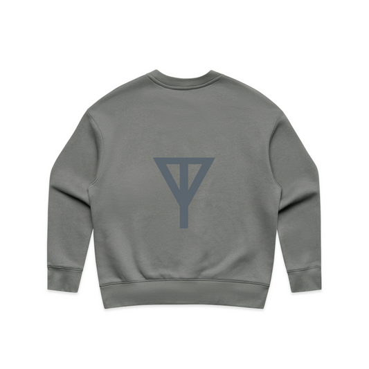 TY Essentials - Women's Relaxed Crew Neck Sweatshirt