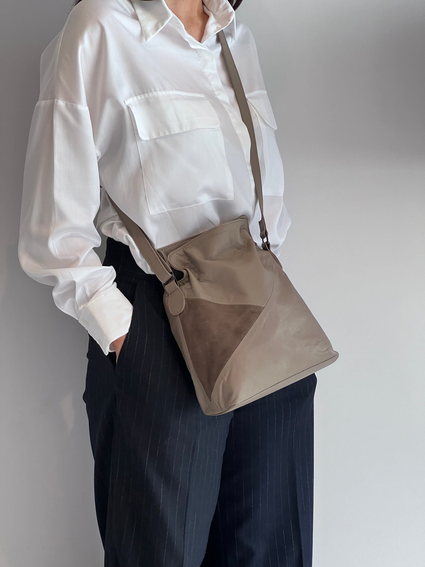 Amber Oversized Utility Shirt