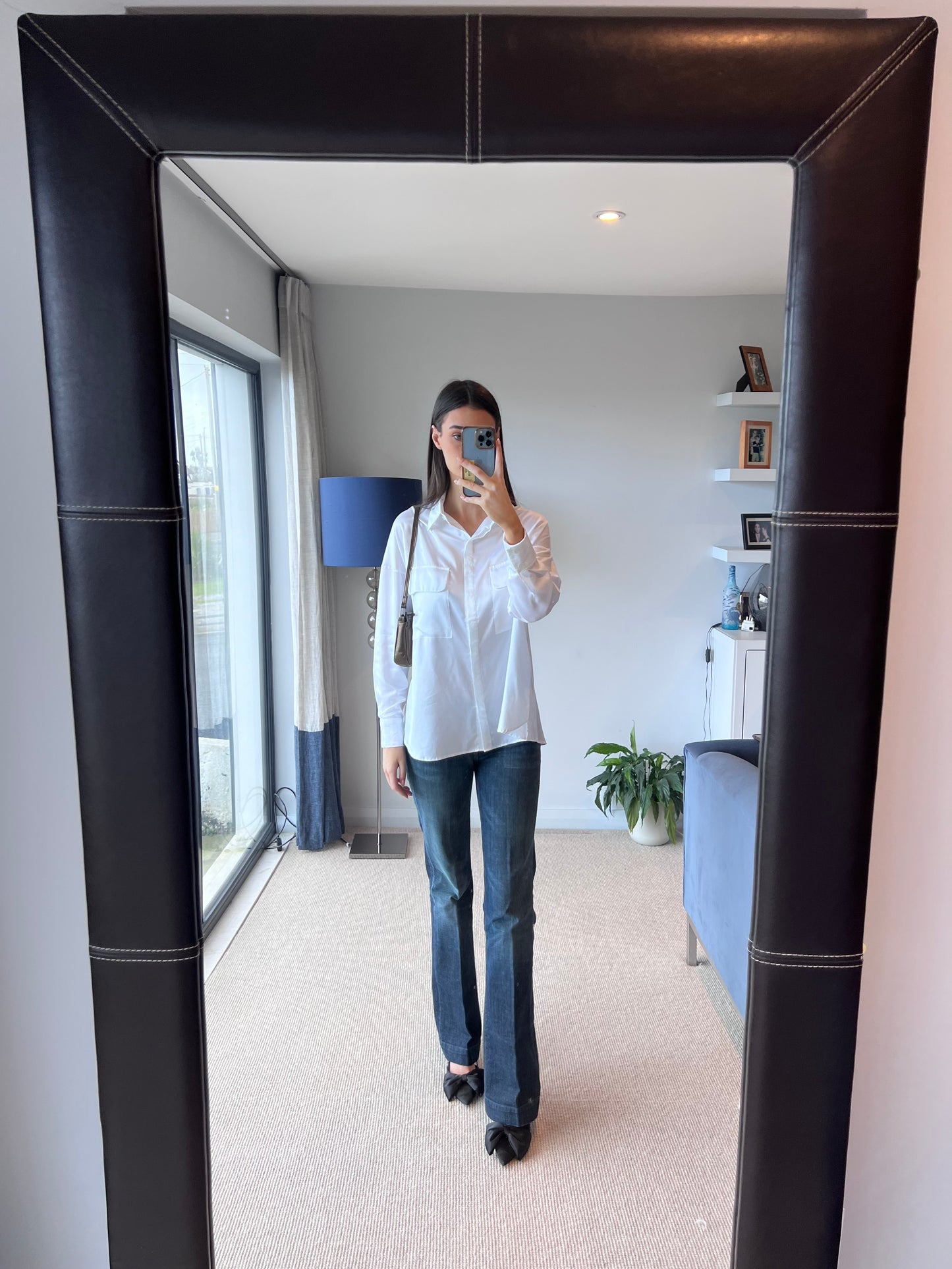 Amber Oversized Utility Shirt