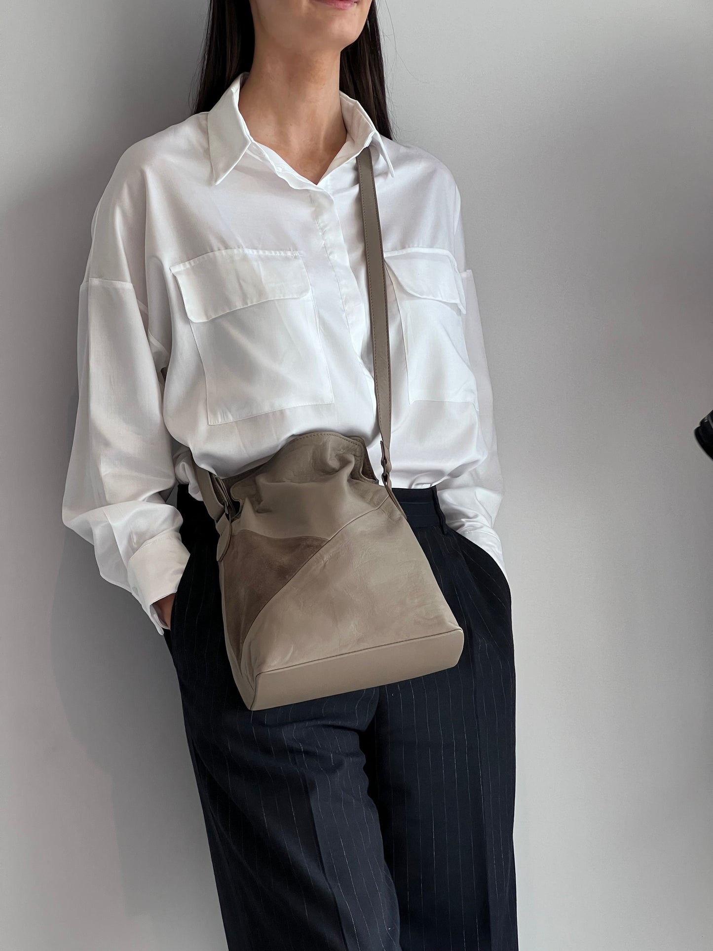 Amber Oversized Utility Shirt