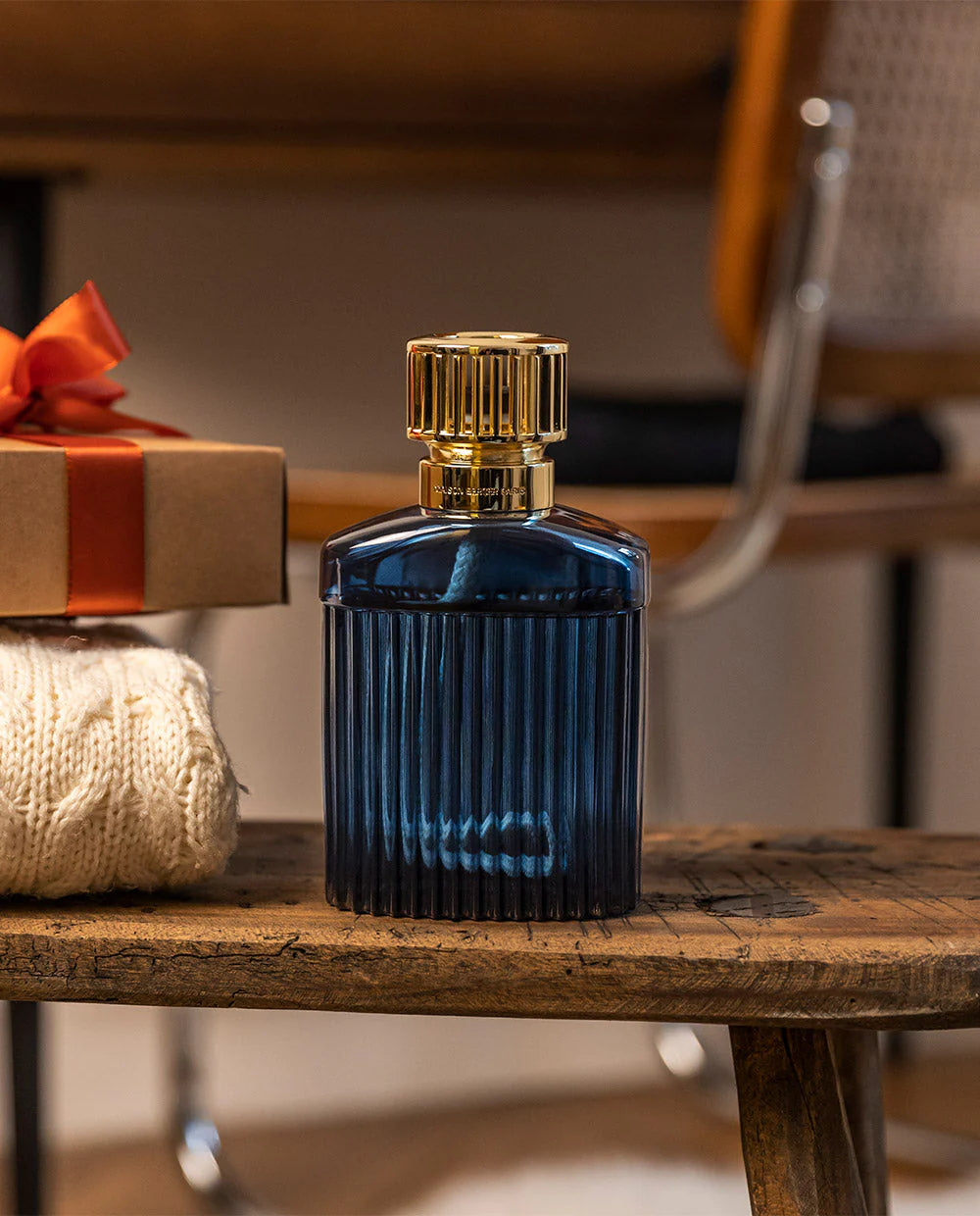 Blue Alpha Lampe Berger