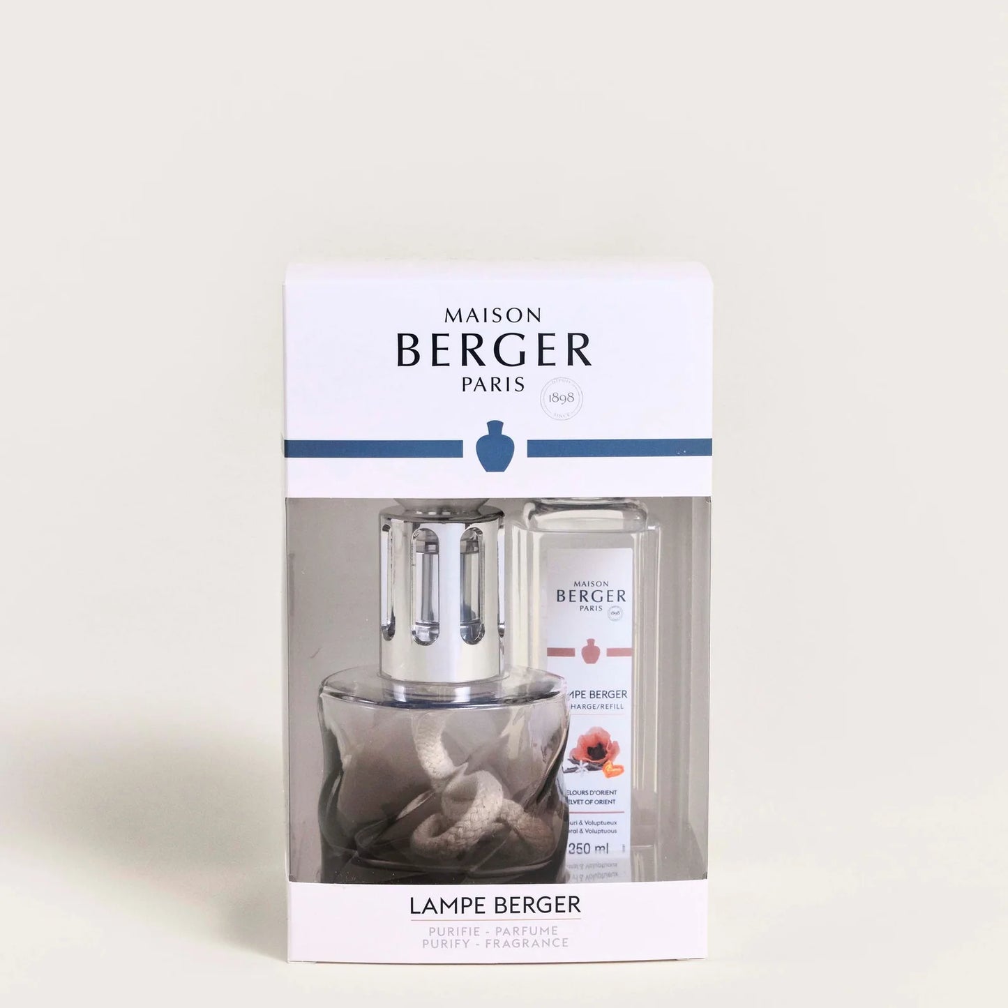 Black Spirale Lampe Berger Gift Set