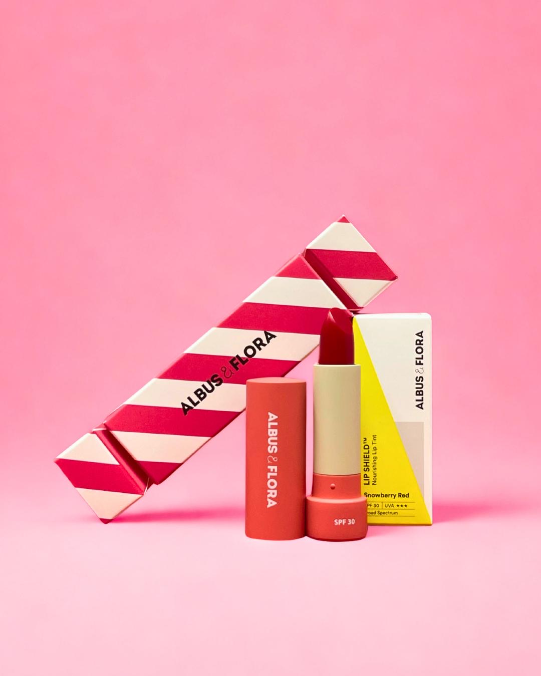 Albus & Flora Lip Balm Crackers