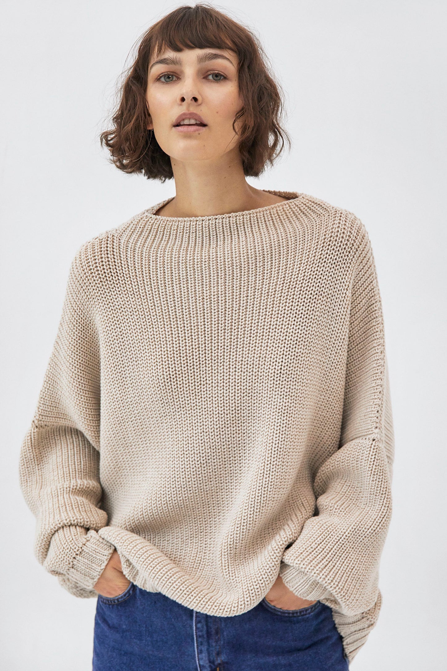 Laumes Sweater - Pearl