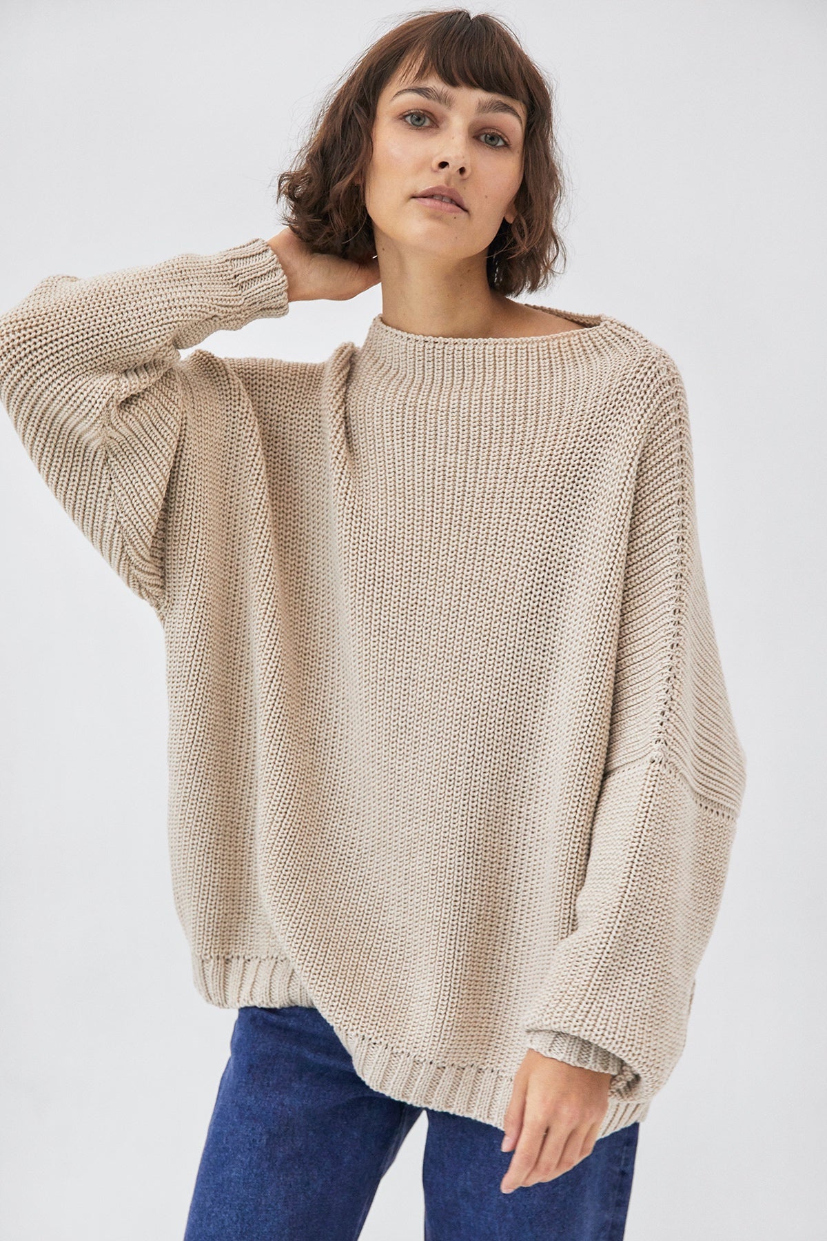 Laumes Sweater - Pearl