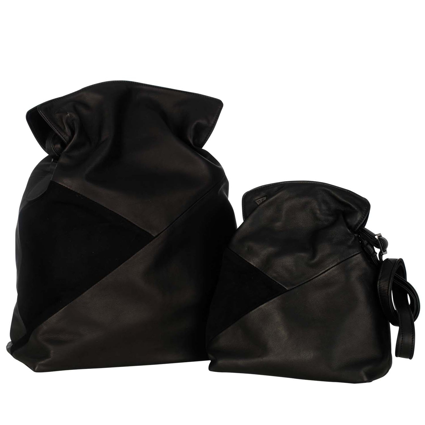 Tilly in Leather and Suede
