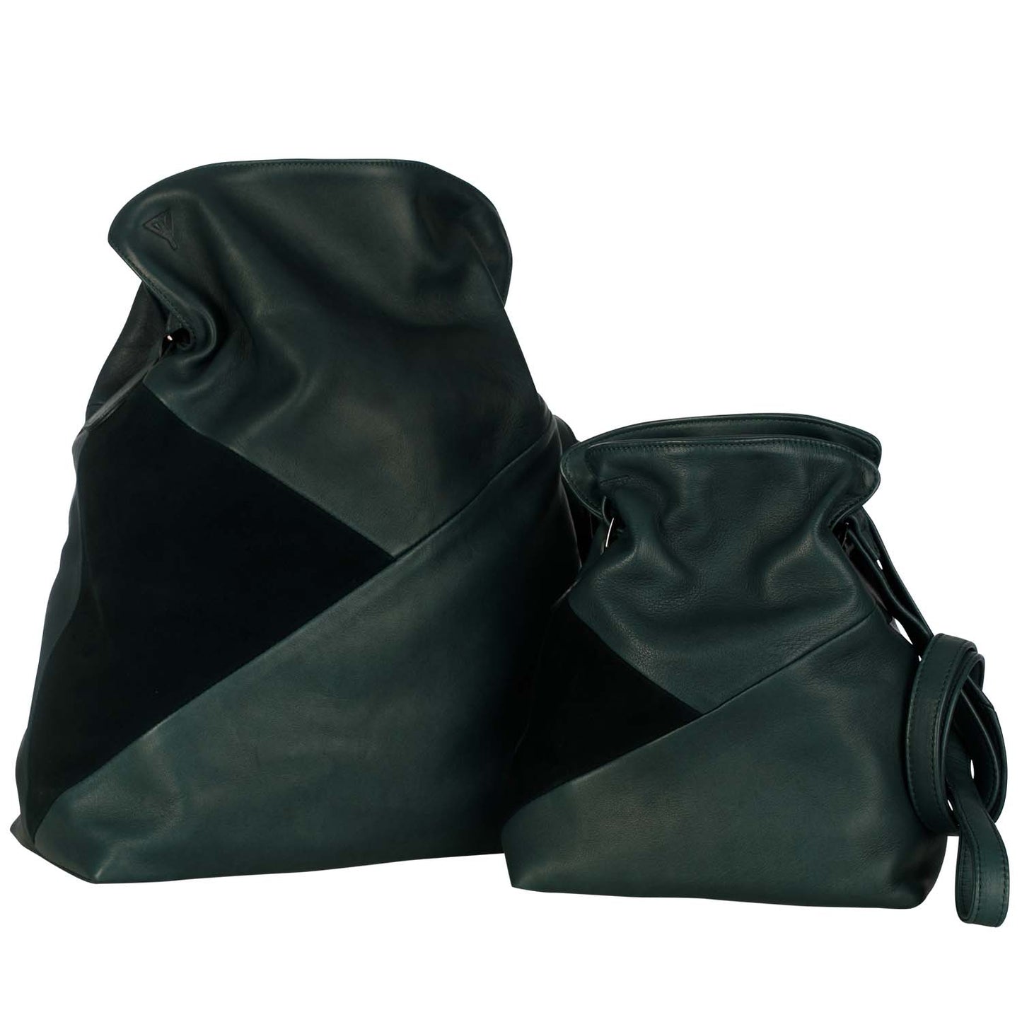 Tilly in Leather and Suede