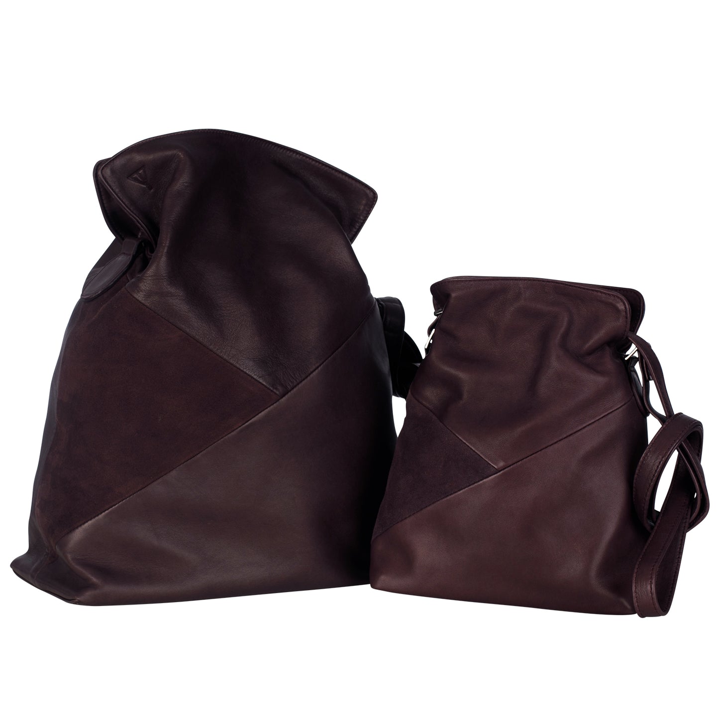 Tilly in Leather and Suede