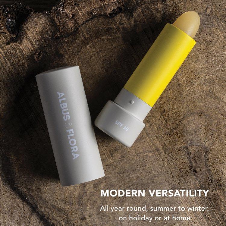 Albus & Flora Lip Balm