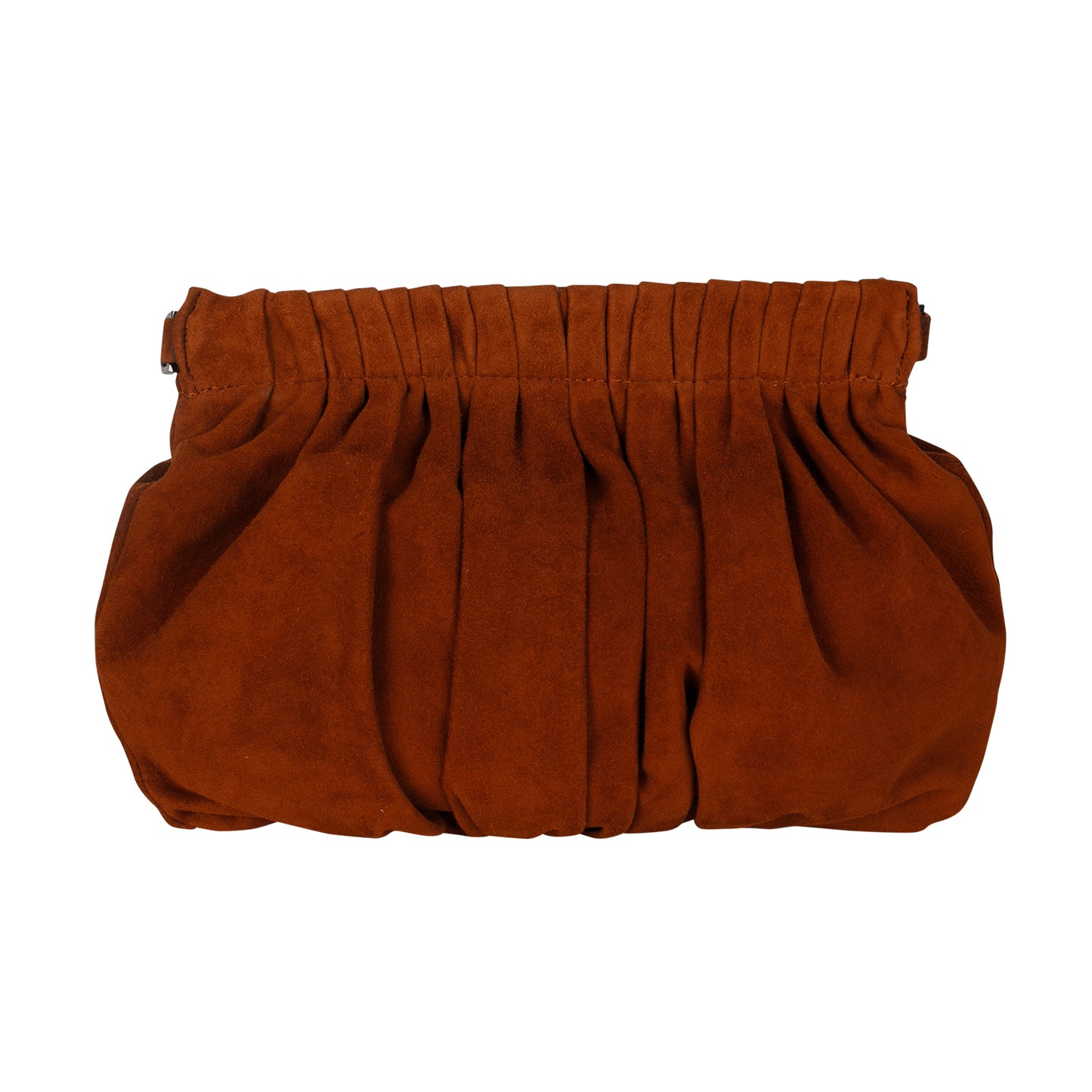 Elsie Clutch in Suede