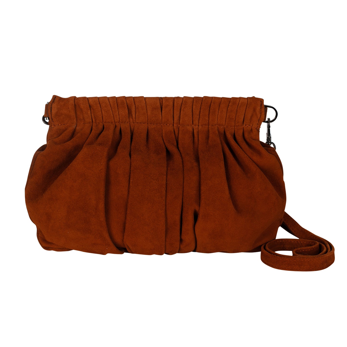 Elsie Clutch in Suede